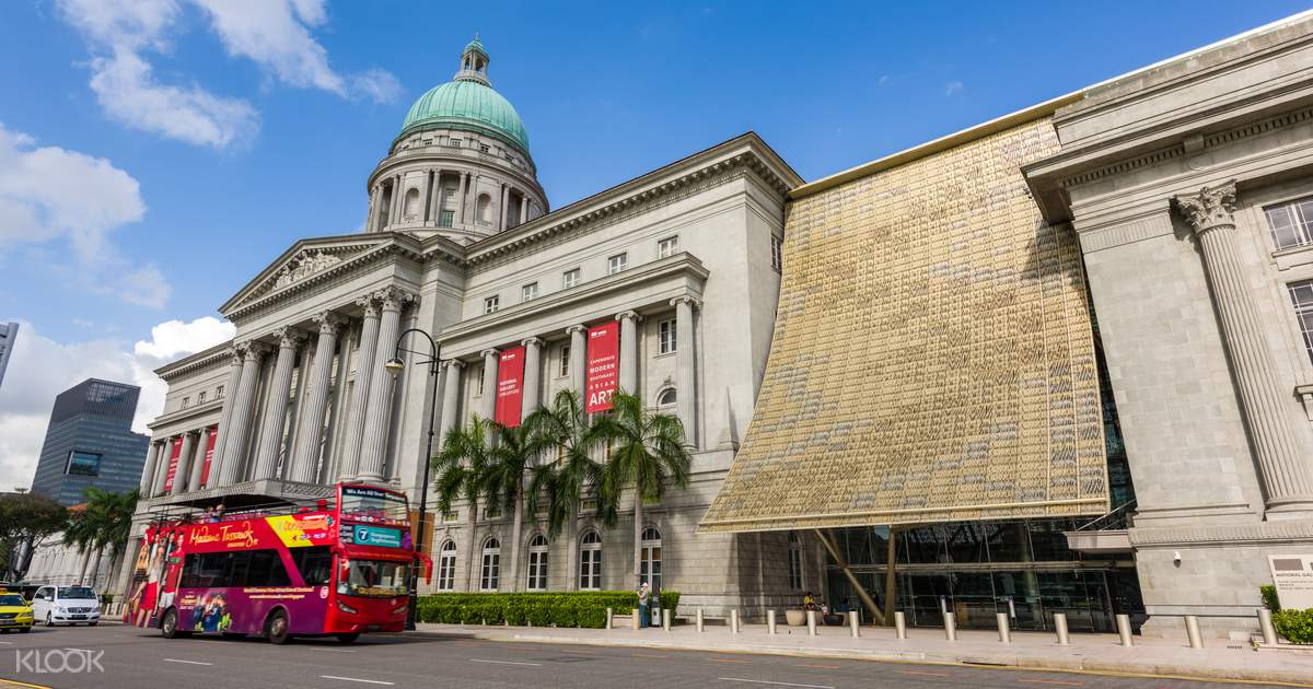 Up to 30 Off National Gallery Singapore Klook Singapore